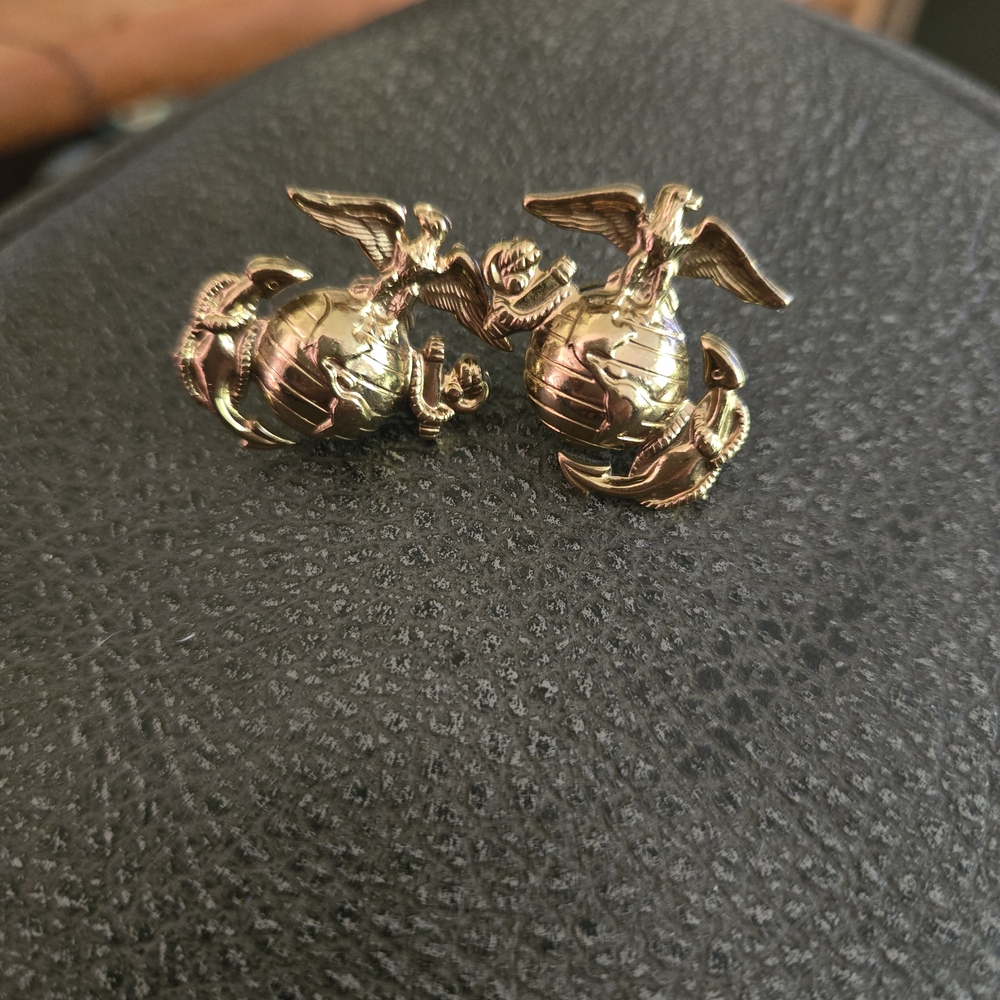 USMC Eagle Globe Ancor Pins